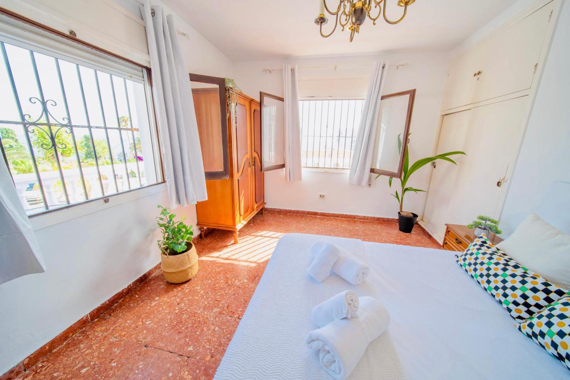 Villa Torrecilla En El Centro De Nerja - South Costa Extérieur photo
