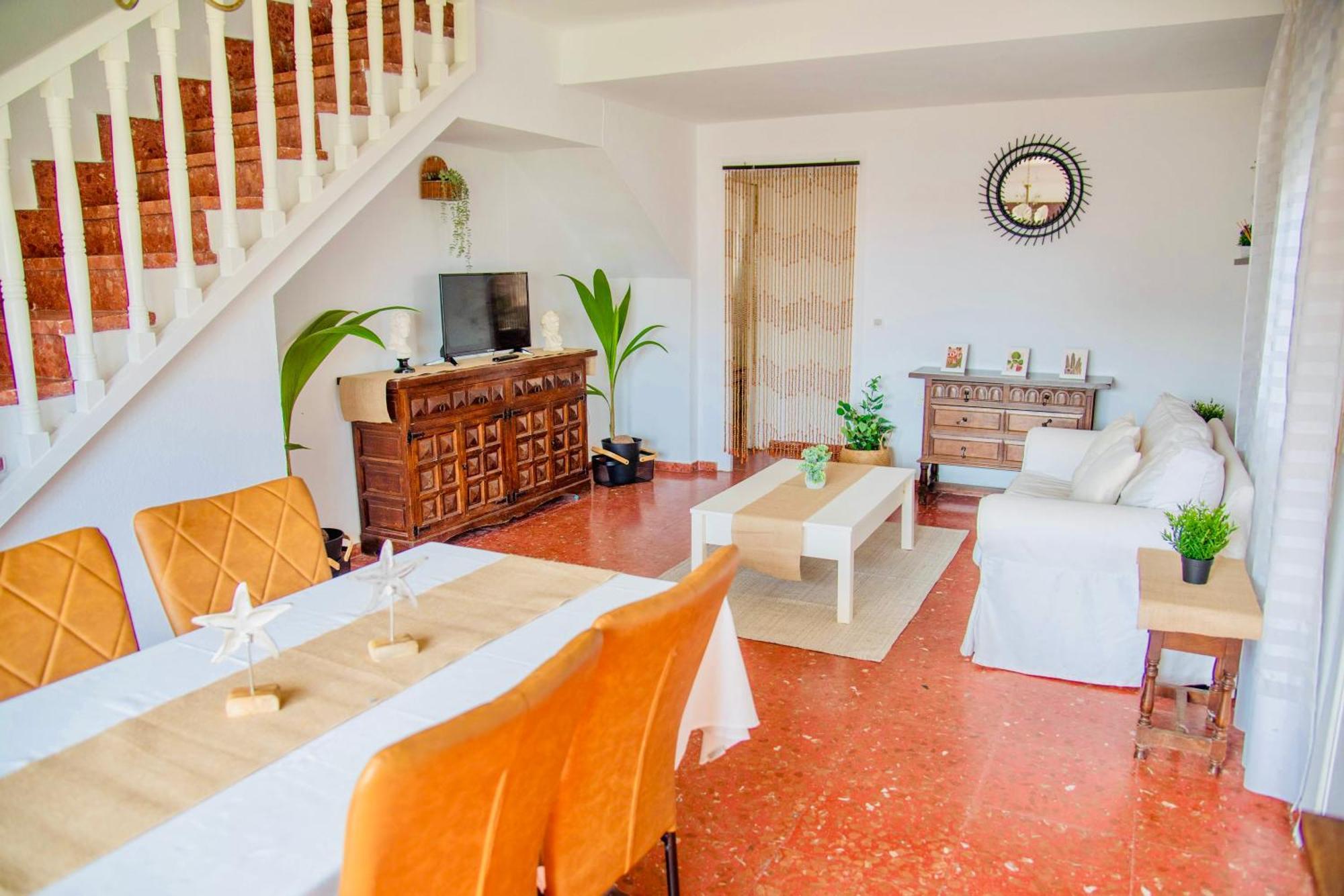 Villa Torrecilla En El Centro De Nerja - South Costa Extérieur photo