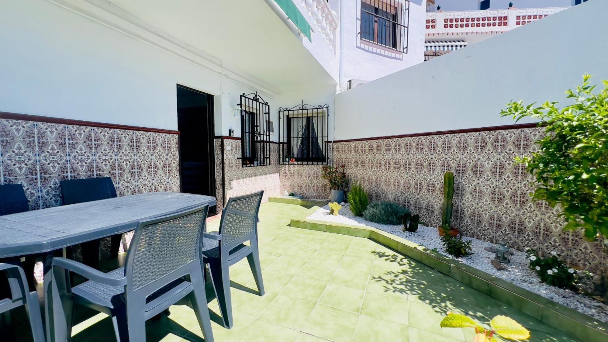 Villa Torrecilla En El Centro De Nerja - South Costa Extérieur photo