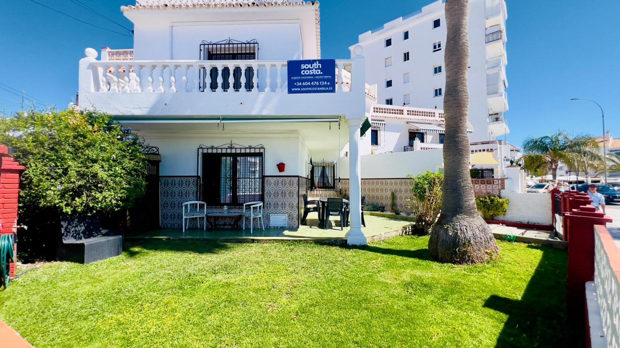 Villa Torrecilla En El Centro De Nerja - South Costa Extérieur photo