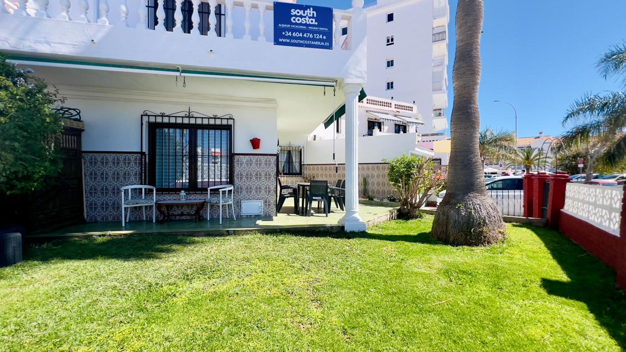 Villa Torrecilla En El Centro De Nerja - South Costa Extérieur photo