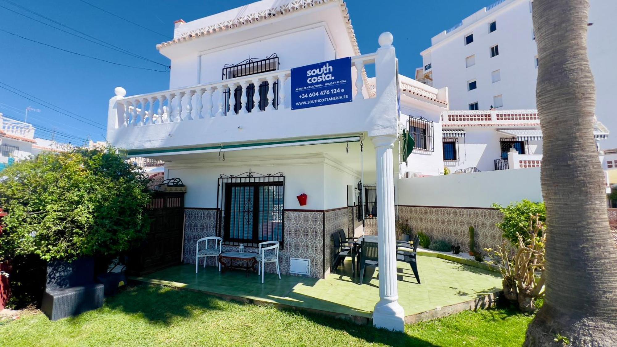 Villa Torrecilla En El Centro De Nerja - South Costa Extérieur photo