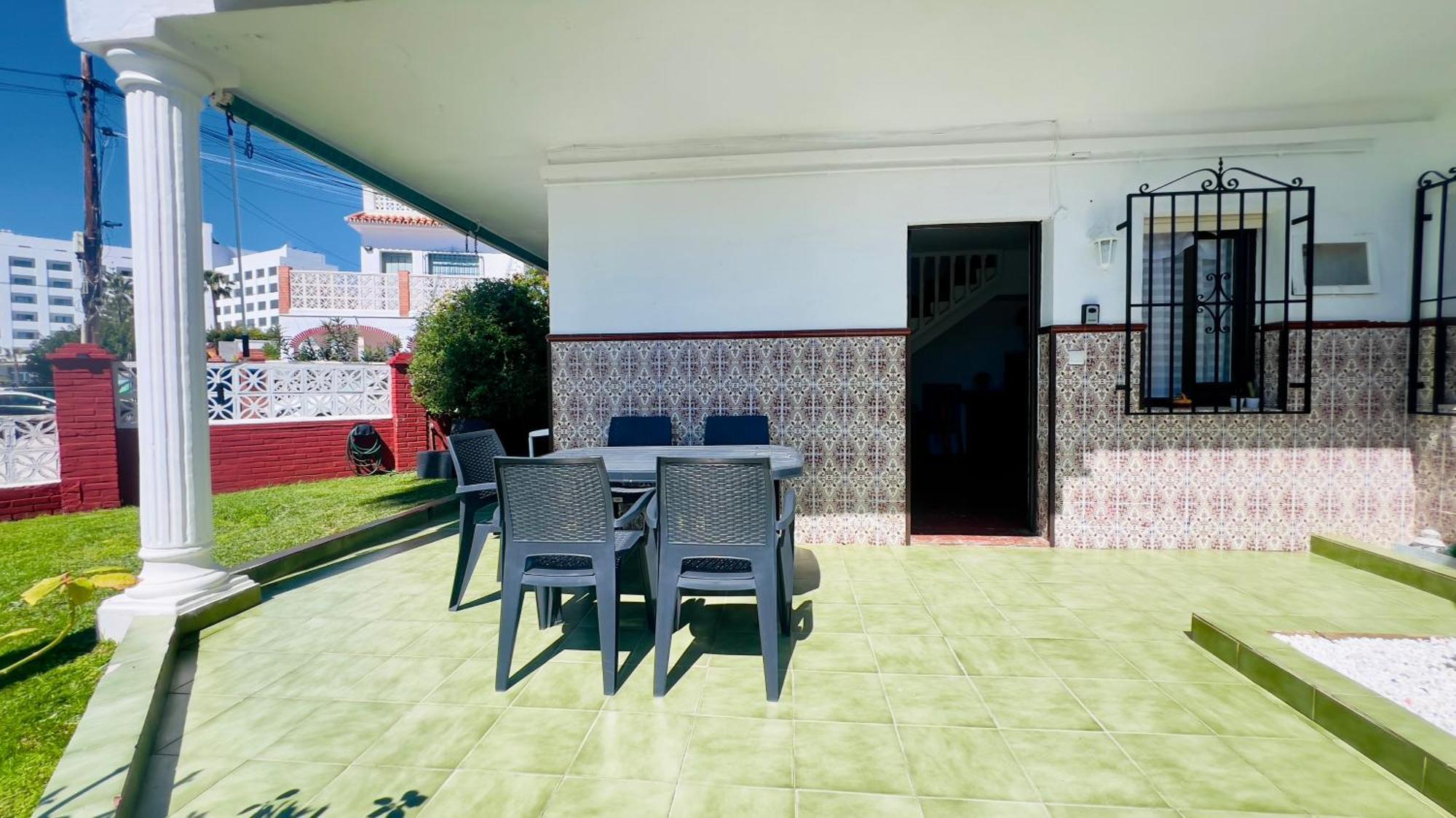 Villa Torrecilla En El Centro De Nerja - South Costa Extérieur photo