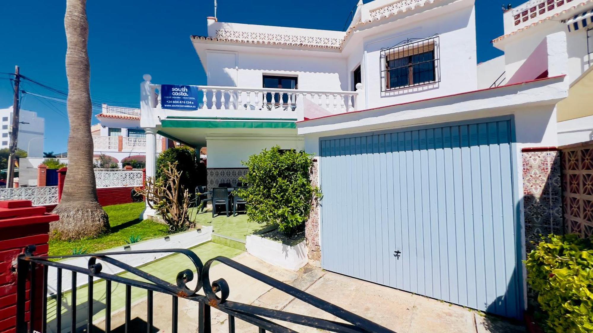 Villa Torrecilla En El Centro De Nerja - South Costa Extérieur photo