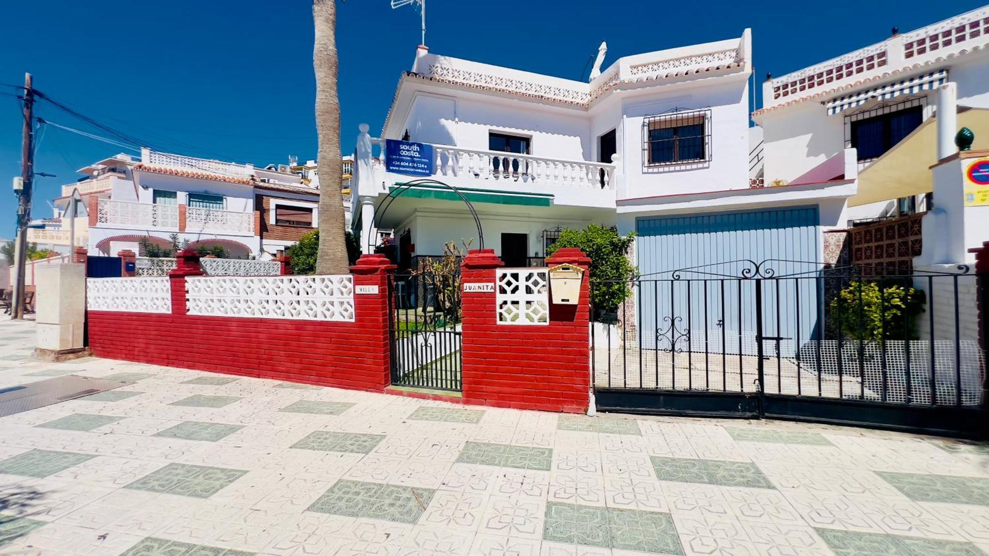 Villa Torrecilla En El Centro De Nerja - South Costa Extérieur photo